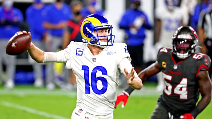 Jared Goff helps Rams' offense turn corner in win over Bucs