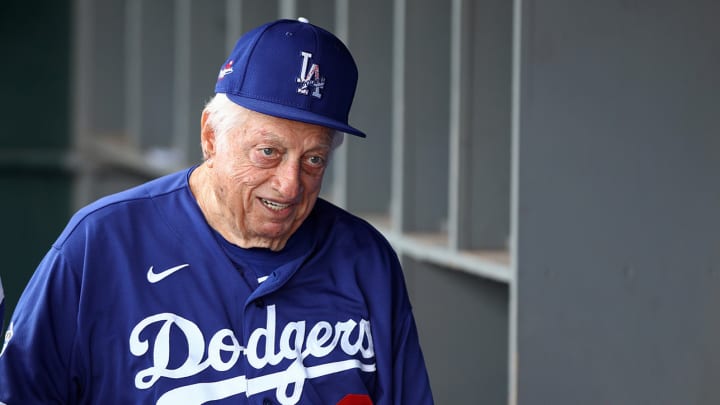 Hall of Fame Dodgers Manager Tommy Lasorda Discharged From Hospital Hall of Fame Dodgers Manager Tommy Lasorda Discharged From Hospital
