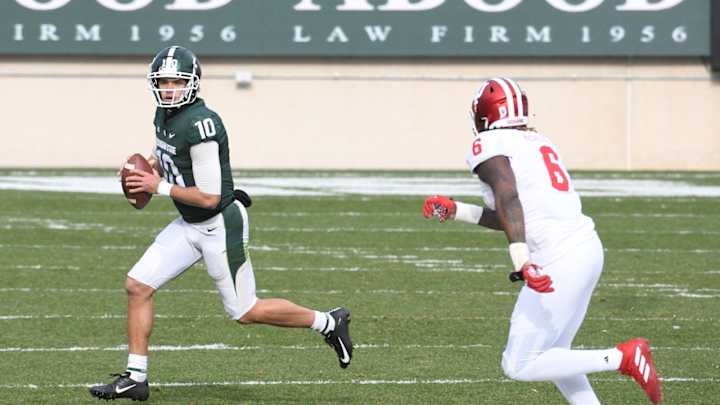Michigan State's Quarterback Competition is "Ongoing"
