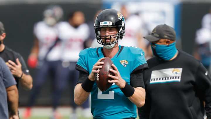 Jaguars Name Mike Glennon Starting Quarterback For Week 12 Jaguars Name Mike Glennon Starting Quarterback For Week 12