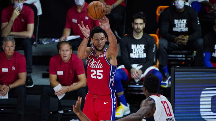 Ben Simmons, Sixers Aren't Focused on the Infamous Jumper