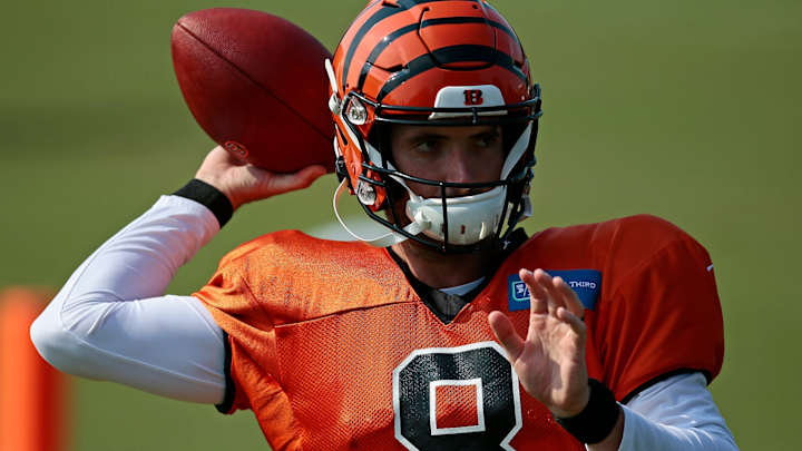 Brandon Allen Will Start for Bengals Against Giants | Report
