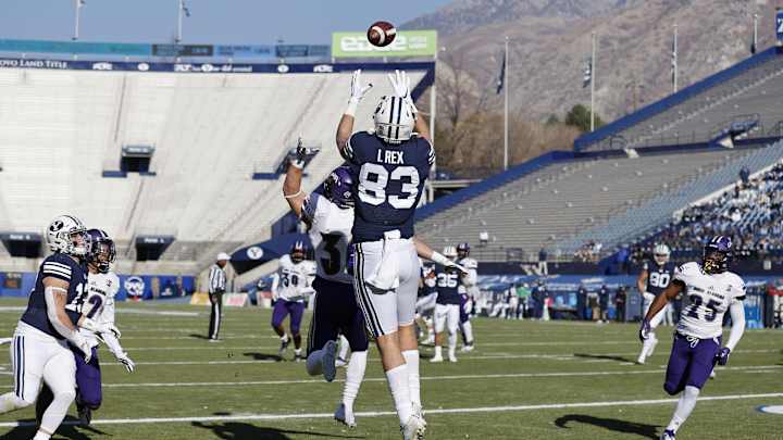 Who is BYU Competing Against for a Spot in a NY6 Bowl?