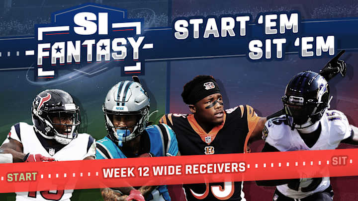 Fantasy Football Start 'Em, Sit 'Em Week 12: Wide Receivers - Sleepers, Fades, Matchups, DFS Bargains Fantasy Football Start 'Em, Sit 'Em Week 12: Wide Receivers - Sleepers, Fades, Matchups, DFS Bargains