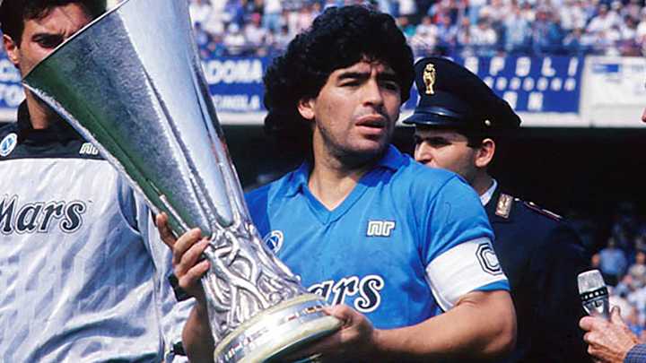 Diego Maradona's Death Hits Especially Hard in Naples Diego Maradona's Death Hits Especially Hard in Naples