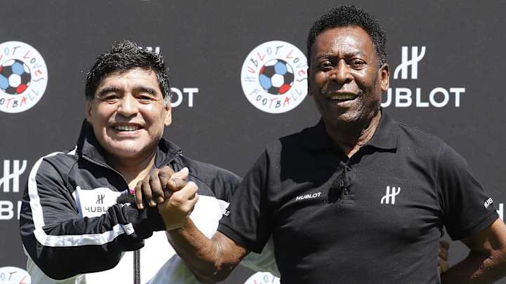 Pelé, Messi, Ronaldo Among Stars Mourning Maradona's Death