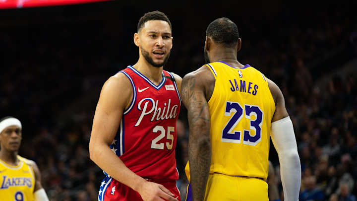 Dwight Howard Calls Sixers' Ben Simmons a Young LeBron James