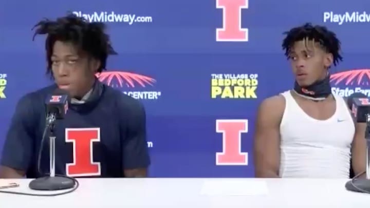 POST-GAME VIDEO: Illinois 122, North Carolina A&T 60 - Ayo Dosunmu & Adam Miller