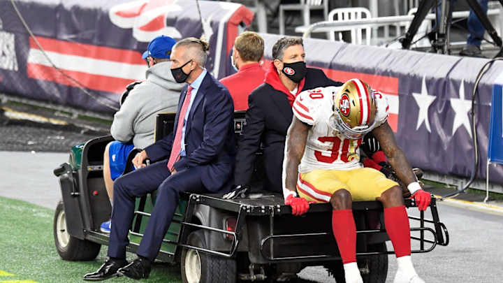 Eric Davis: "Football Doesn't Love You Back."