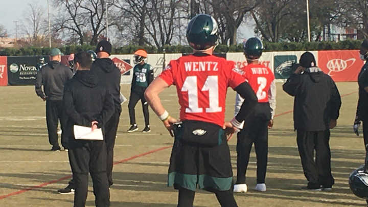 Colts Emerging as a Frontrunner for Carson Wentz?