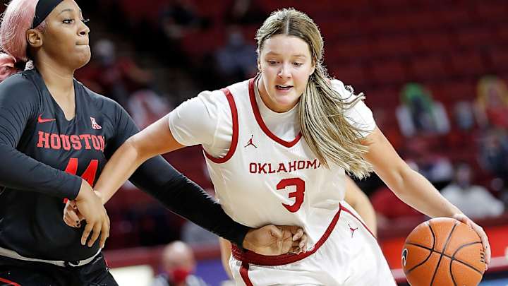 Oklahoma women's basketball drops season opener to Houston