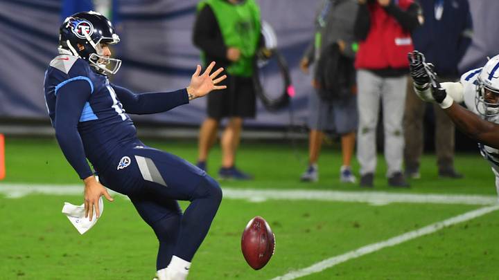 Punter Re-Signed to Practice Squad