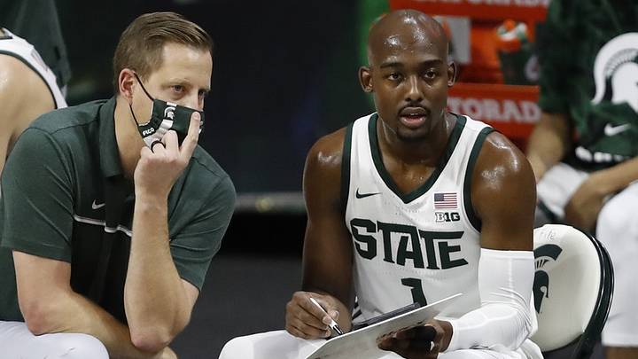 The Spartans Defeat Eastern Michigan, 83-67 The Spartans Defeat Eastern Michigan, 83-67
