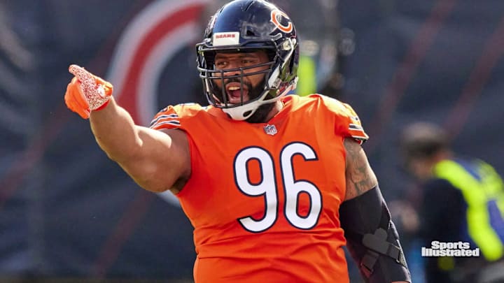 Akiem Hicks Sits with Hamstring; John Jenkins Returns