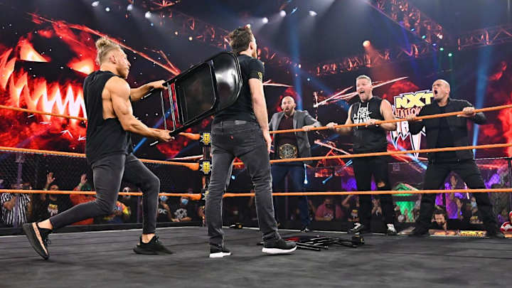 Pete Dunne Is Ready to Carry the NXT Brand