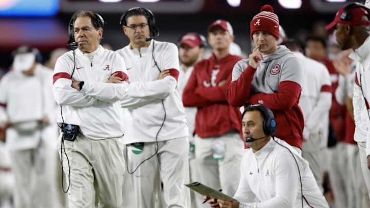 Nick Saban Tests Positive For COVID-19, Steve Sarkisian Steps Up Nick Saban Tests Positive For COVID-19, Steve Sarkisian Steps Up