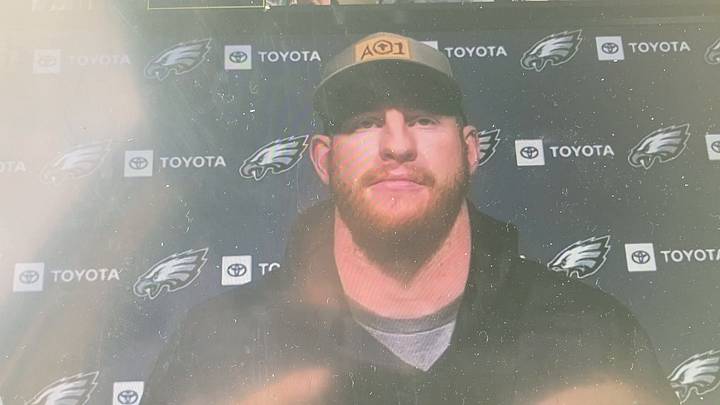 Carson Wentz Confirms he is Starting, Looks Ahead to Seattle Carson Wentz Confirms he is Starting, Looks Ahead to Seattle