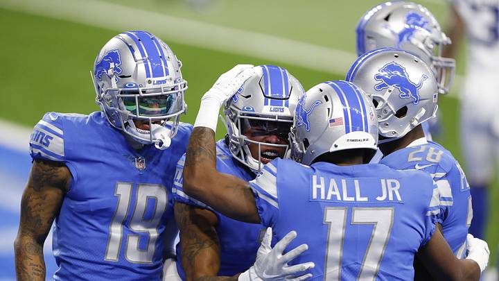 Lions' Week 12 Injury Report: Golladay, Okudah Out, Swift Questionable Lions' Week 12 Injury Report: Golladay, Okudah Out, Swift Questionable