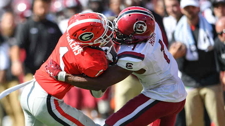 Georgia vs. South Carolina Series History