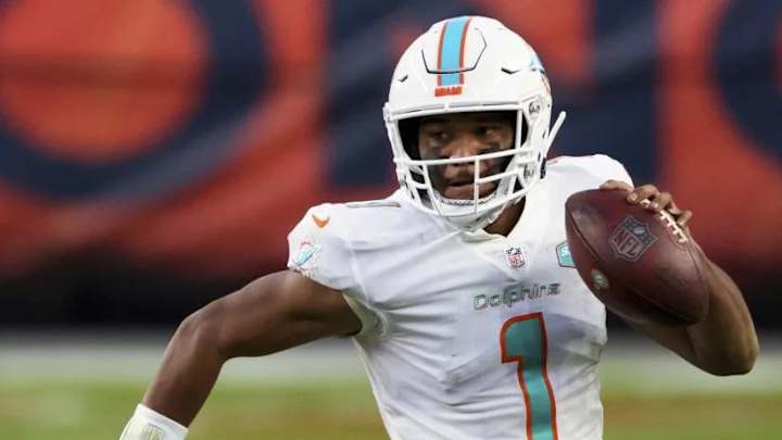 Miami Dolphins QB Tua Tagovailoa Leaves Bills Game with Injury