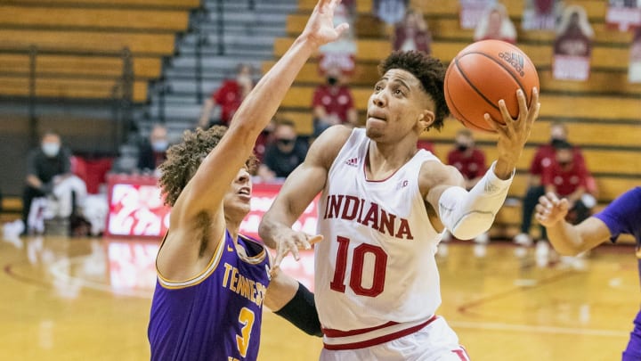 Indiana Wins Season Opener With Rout of Tennessee Tech