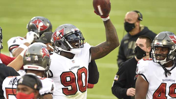 Arians: Tampa Bay Buccaneers' LB Jason Pierre-Paul Having Pro Bowl Season