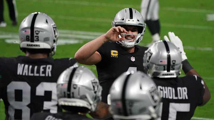 The Black Hole: Go Inside Las Vegas Raiders Football