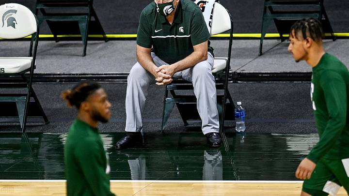 Izzo: For Michigan State Basketball, 'Opening Night is Exciting' Izzo: For Michigan State Basketball, 'Opening Night is Exciting'