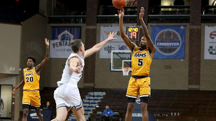 West Virginia - VCU to Meet in the Semifinals of the Crossover Classic