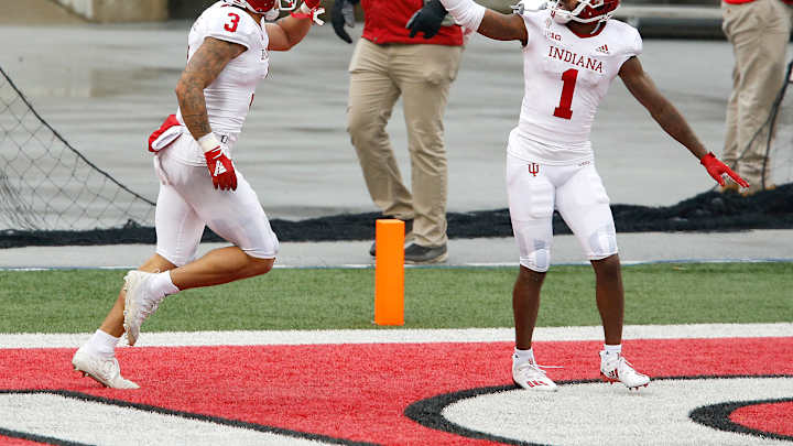 Indiana Offense Emphasizes Explosive Plays With 'Gunslinger' at Quarterback Indiana Offense Emphasizes Explosive Plays With 'Gunslinger' at Quarterback