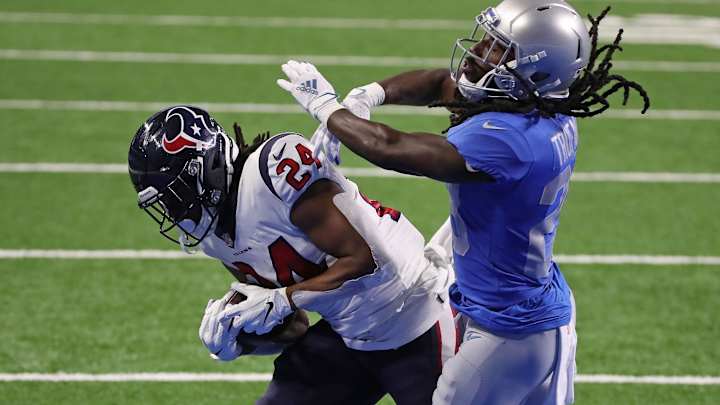 Texans Inactives: Running Back Shuffle Continues