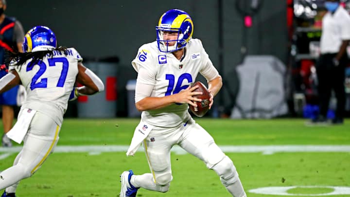 Rams personnel report: Week 11 vs. Bucs