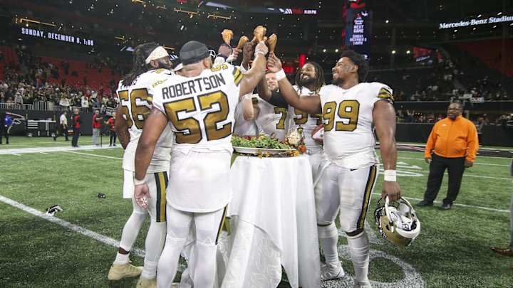 Thanksgiving Football: Remember the Saints Performances Thanksgiving Football: Remember the Saints Performances