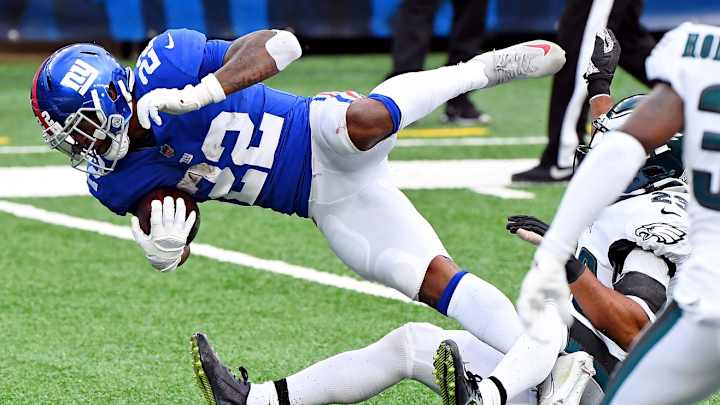 Giants Run Game Flourishing on the Wheels of the Wayne Train