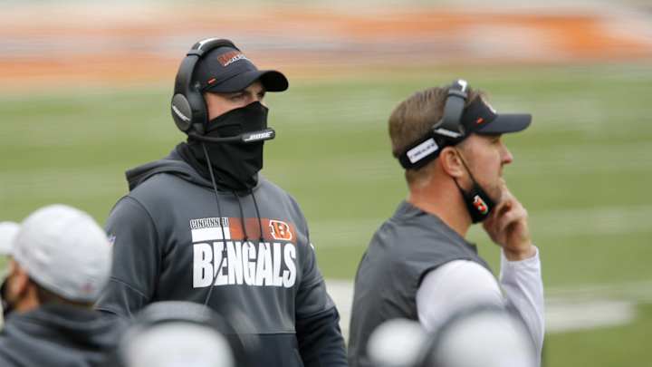 Zac Taylor Believes in the Bengals' Culture: 'I'm not going to respond to anybody who doesn't put their name on it.'