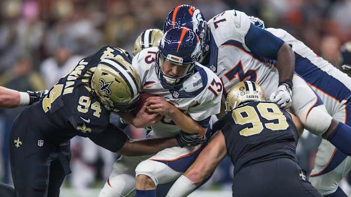 Saints Pass Defense vs. Broncos Pass Offense Saints Pass Defense vs. Broncos Pass Offense