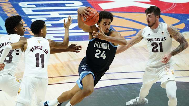 No. 3 Villanova Beats No. 18 ASU 83-74 to Win Empire Classic No. 3 Villanova Beats No. 18 ASU 83-74 to Win Empire Classic