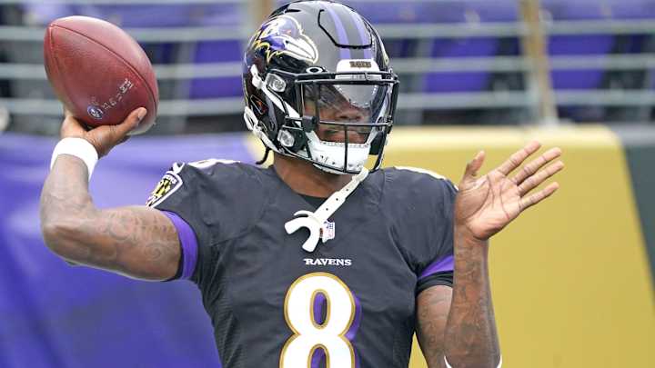 Report: Lamar Jackson Out vs. Packers Due to Ankle Injury Report: Lamar Jackson Out vs. Packers Due to Ankle Injury