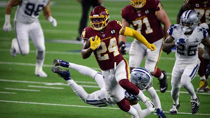 Commanders RB Antonio Gibson Isn't Top-20 NFL Back - PFF Commanders RB Antonio Gibson Isn't Top-20 NFL Back - PFF