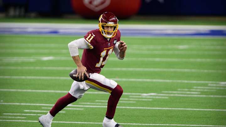 WATCH: What's Alex Able To Do At WFT Practice?