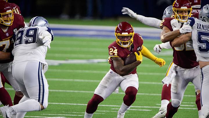 Washington RB Antonio Gibson: Second-Year Surprises? Washington RB Antonio Gibson: Second-Year Surprises?