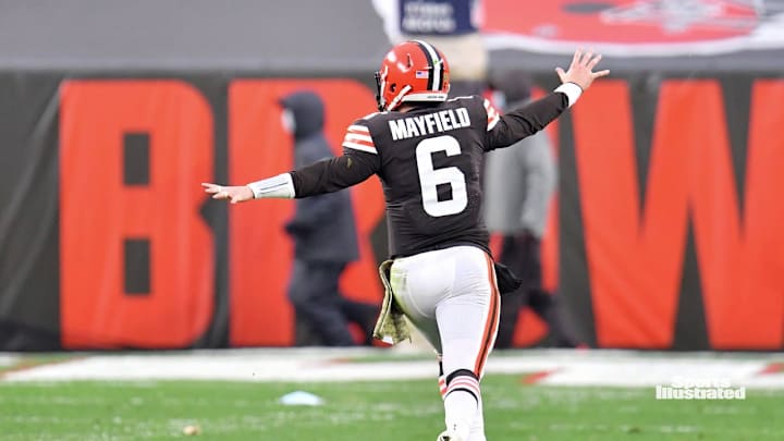 Browns Game Against Giants Flexed To Sunday Night Football In Week 15