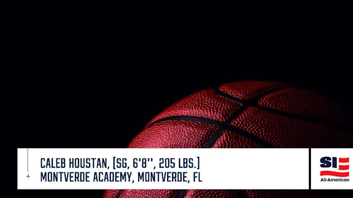 SI All-American Candidate Caleb Houstan Highlights and Evaluation