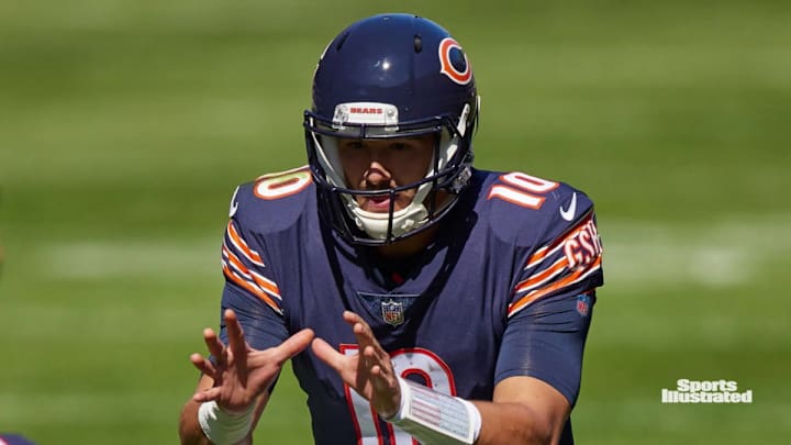 Mitchell Trubisky Officially Named Starter Vs. Packers