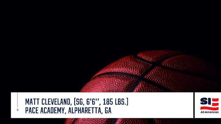 SI All-American Candidate Matt Cleveland Highlights and Evaluation