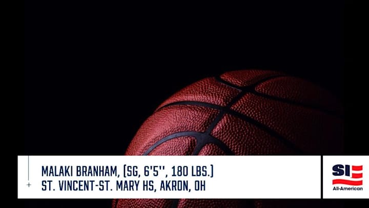 SI All-American Candidate Malaki Branham Highlights and Evaluation