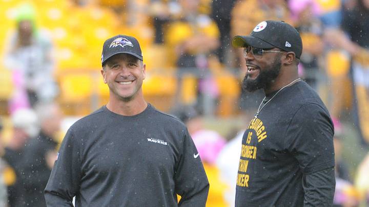 Patriots' Playoff Hopes Could Hinge on Ravens-Steelers Decision Patriots' Playoff Hopes Could Hinge on Ravens-Steelers Decision
