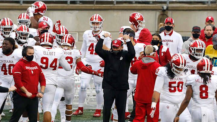 Indiana Football Spends Thanksgiving Together Ahead of Maryland Game Indiana Football Spends Thanksgiving Together Ahead of Maryland Game