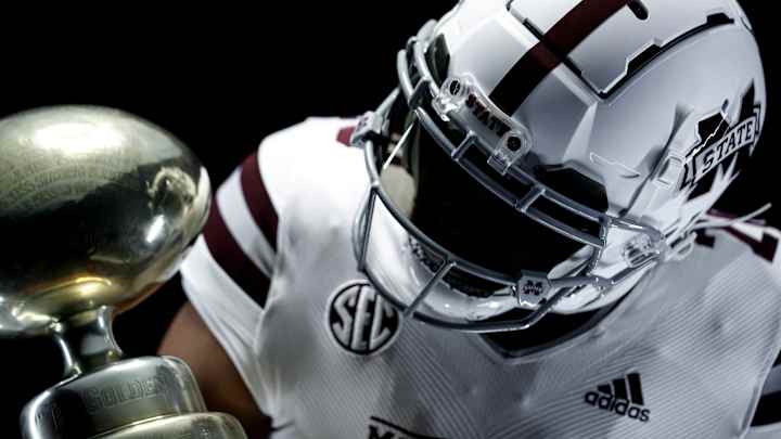 Mississippi State unveils Egg Bowl uniform