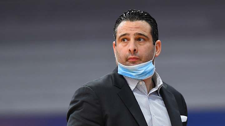 Bryant Head Coach Jared Grasso Rips Syracuse, Boeheim